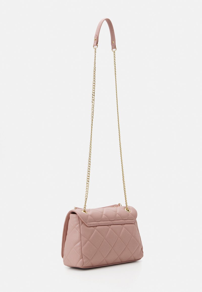 Sac Bandoulière Valentino Ocarina Camera Bag Couleur Cipria - Neuf Avec étiquettes, PU, Plaid, Italie