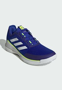 adidas Performance CRAZYFLIGHT - Scarpe da pallavolo - lucid blue cloud white lucid lemon
