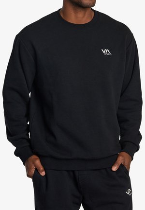 RVCA ESSENTIAL - Sweatshirt - blk