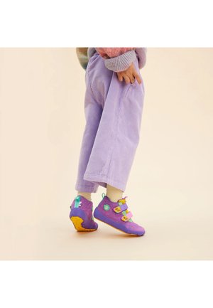 Affenzahn KNIT HAPPY - Lauflernschuh - lavendel