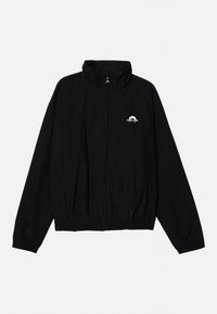 SPORT TRACK JACKET UNISEX - Větrovka - black