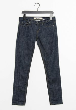 Jeans Straight Leg - blue
