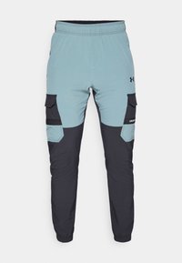 UTILITY PANT - Treningo apatinė dalis - black/jasper blue