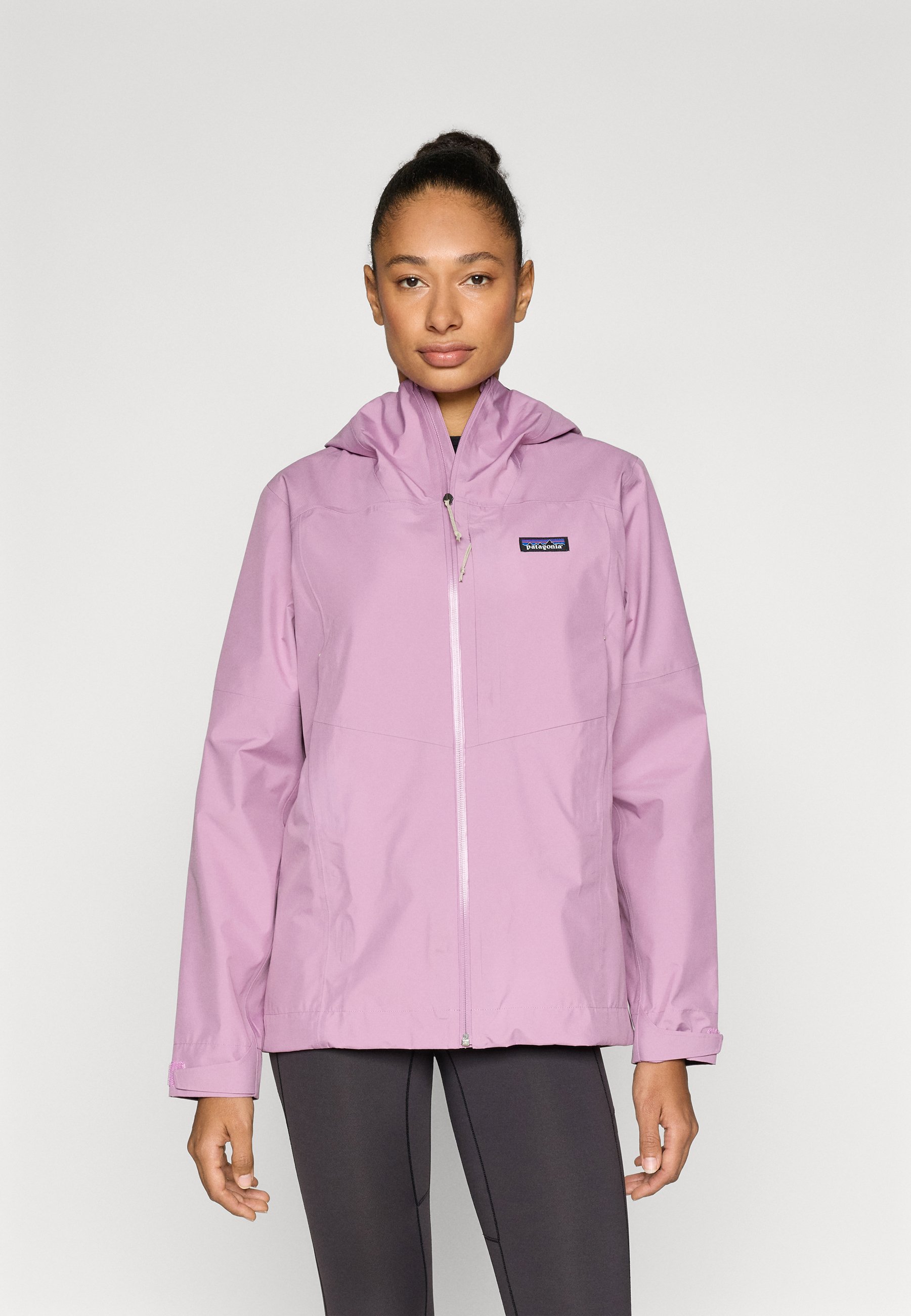 Patagonia BOULDER FORK RAIN - Hardshell jacket - light violet