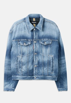 LIGHT PADDING JACKET - Jachetă din denim - navy blue