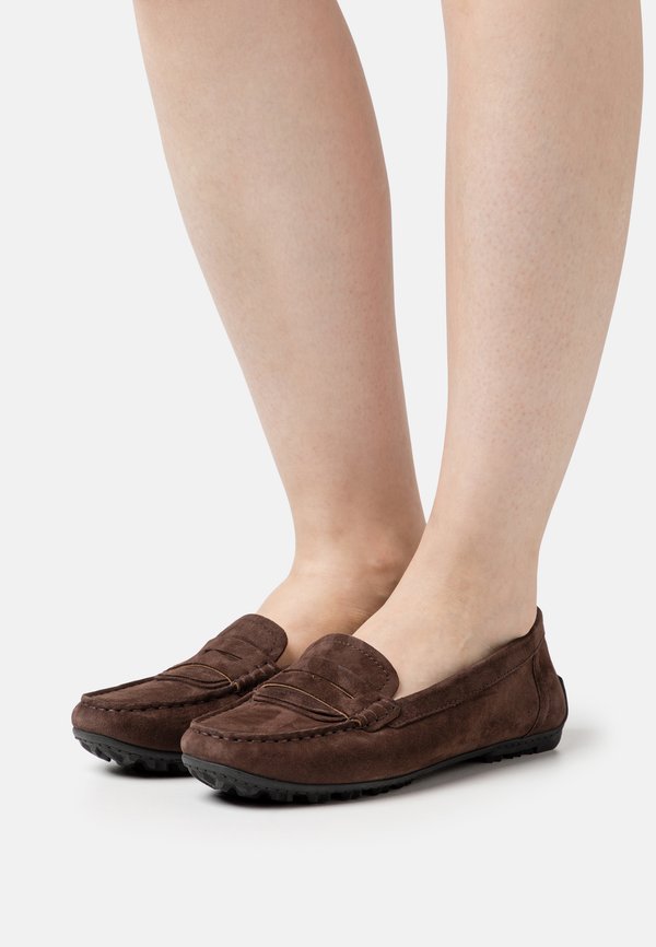 KOSMOPOLIS GRIP - Slip-ons - coffee