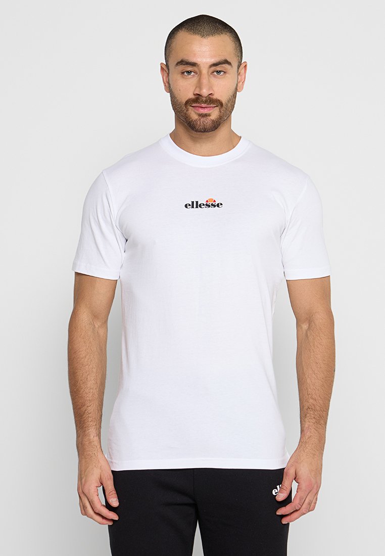 Ellesse T-shirt print wit Ellesse T-shirt print wit