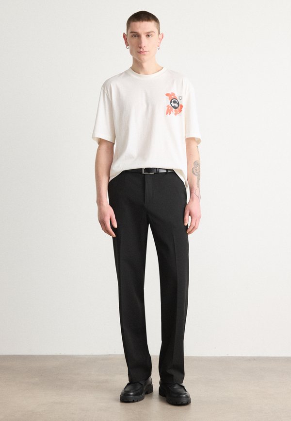 NUFLORO - Print T-shirt3