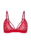 LSCN BY LASCANA BRALETTE STRAPS  - Soutien-gorge triangle - cherry red