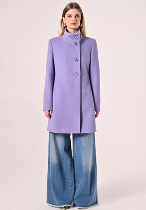 Mantel - purple