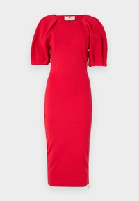 Elisabetta Franchi WOMAN DRESS - Vestito di maglina - red passion