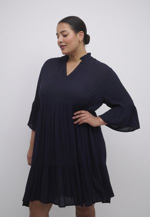 MARIANA AMI - Vestido informal - midnight marine