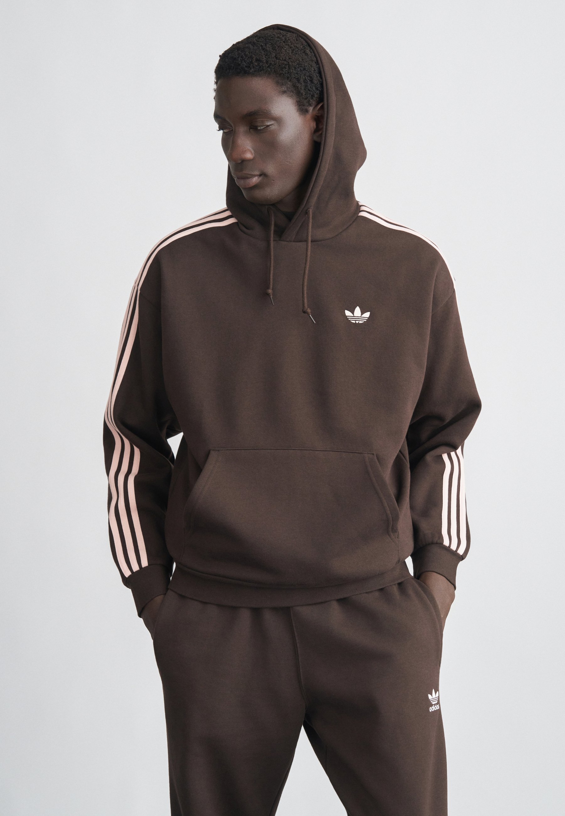 トップス adidas originals brown sweat hoodie adidas Originals Hoodie - auburn/brown - Zalando.co.uk