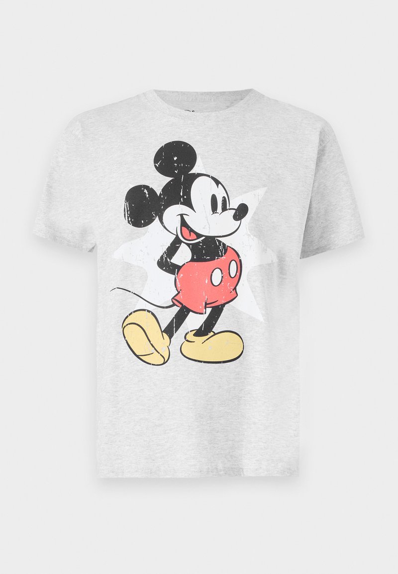 Disney T-shirt print grijs