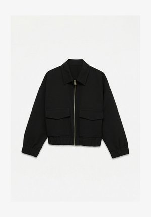 Vero Moda, JACKET VMOLIVIA LIGHT JACKET - Chaqueta fina - black