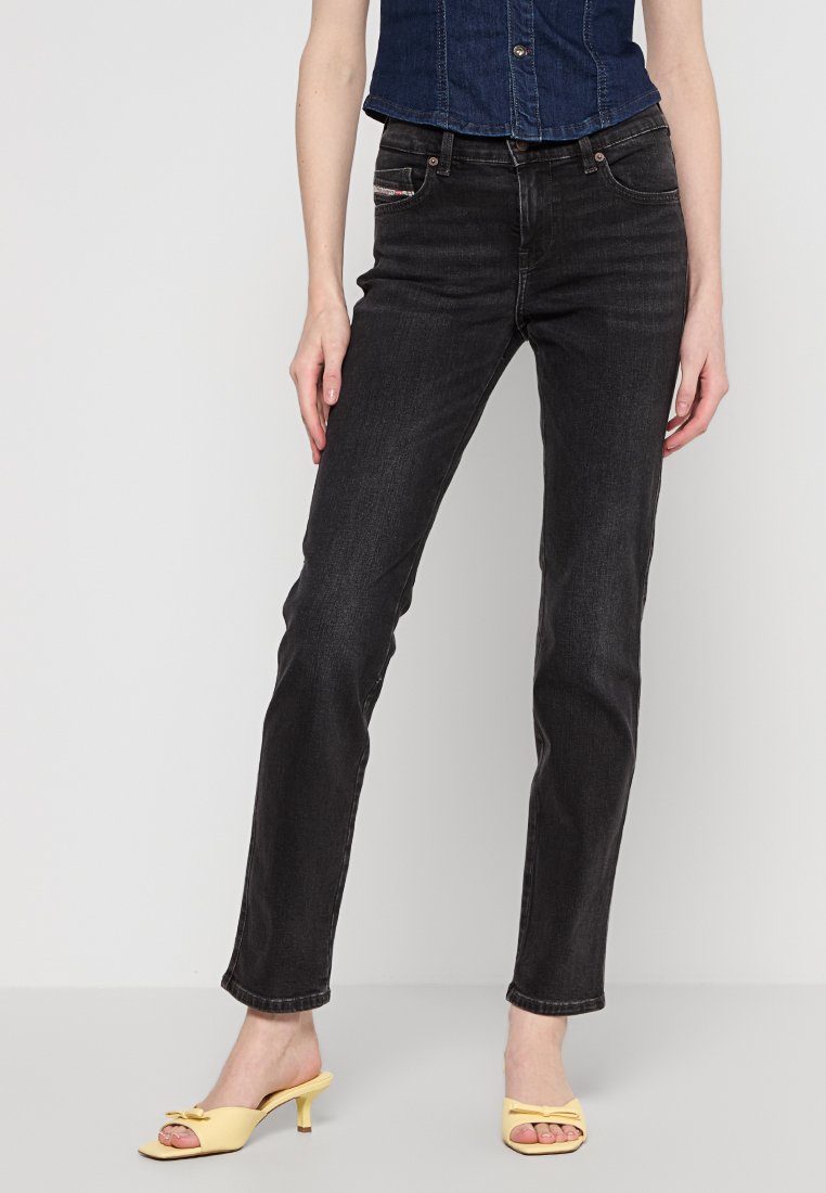 Diesel Slim fit jeans zwart