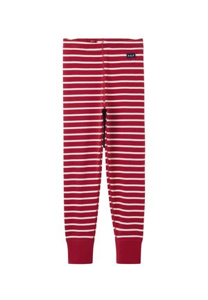 STRIPED ORGANIC  - Leggingsit - chili pepper