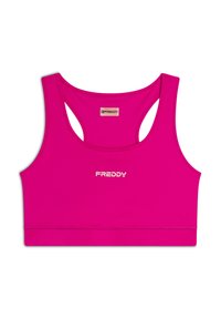 IN TESSUTO TECNICO CON LOGO - Reggiseno sportivo con sostegno medio - cabaret