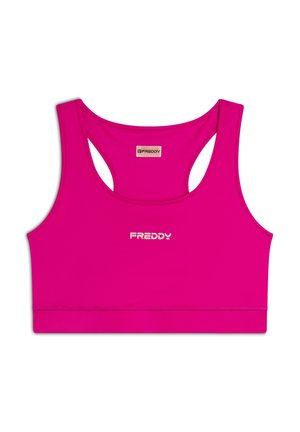 Freddy IN TESSUTO TECNICO CON LOGO - Reggiseno sportivo con sostegno medio - cabaret