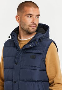 Threadbare Väst - navy