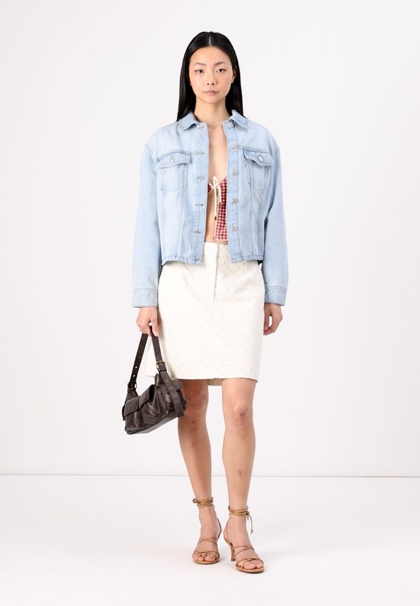 ONLJANE BOXY  - Denim jacket2