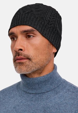 FALKE, MÜTZE - Gorro - black