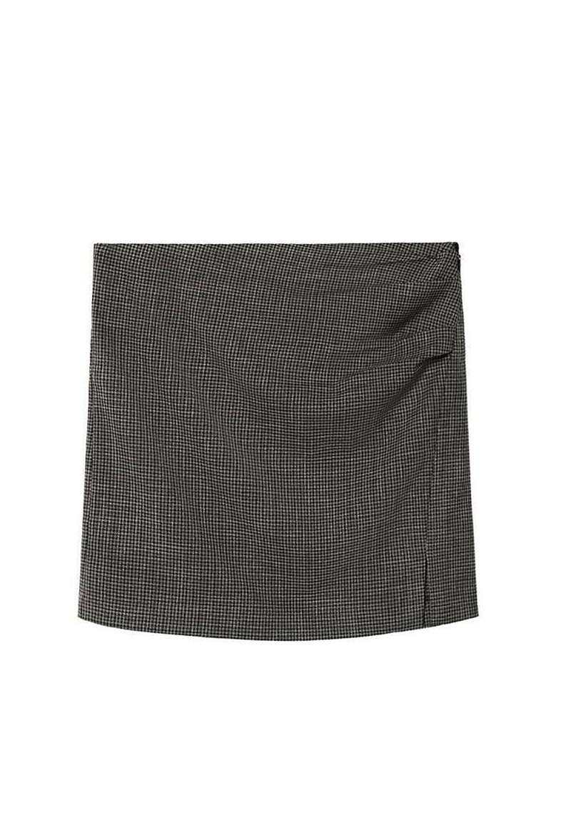 Mango Minirok grijs Mango Minirok grijs