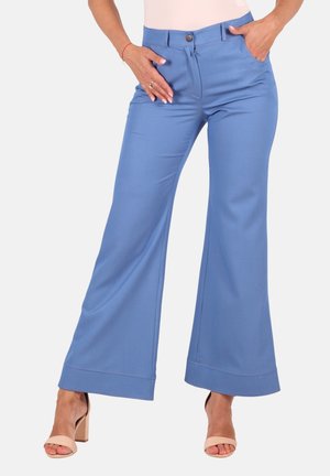 Stoffhose - niebieski