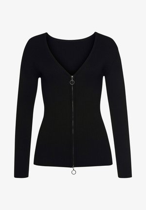 LASCANA, Chaqueta de punto - schwarz