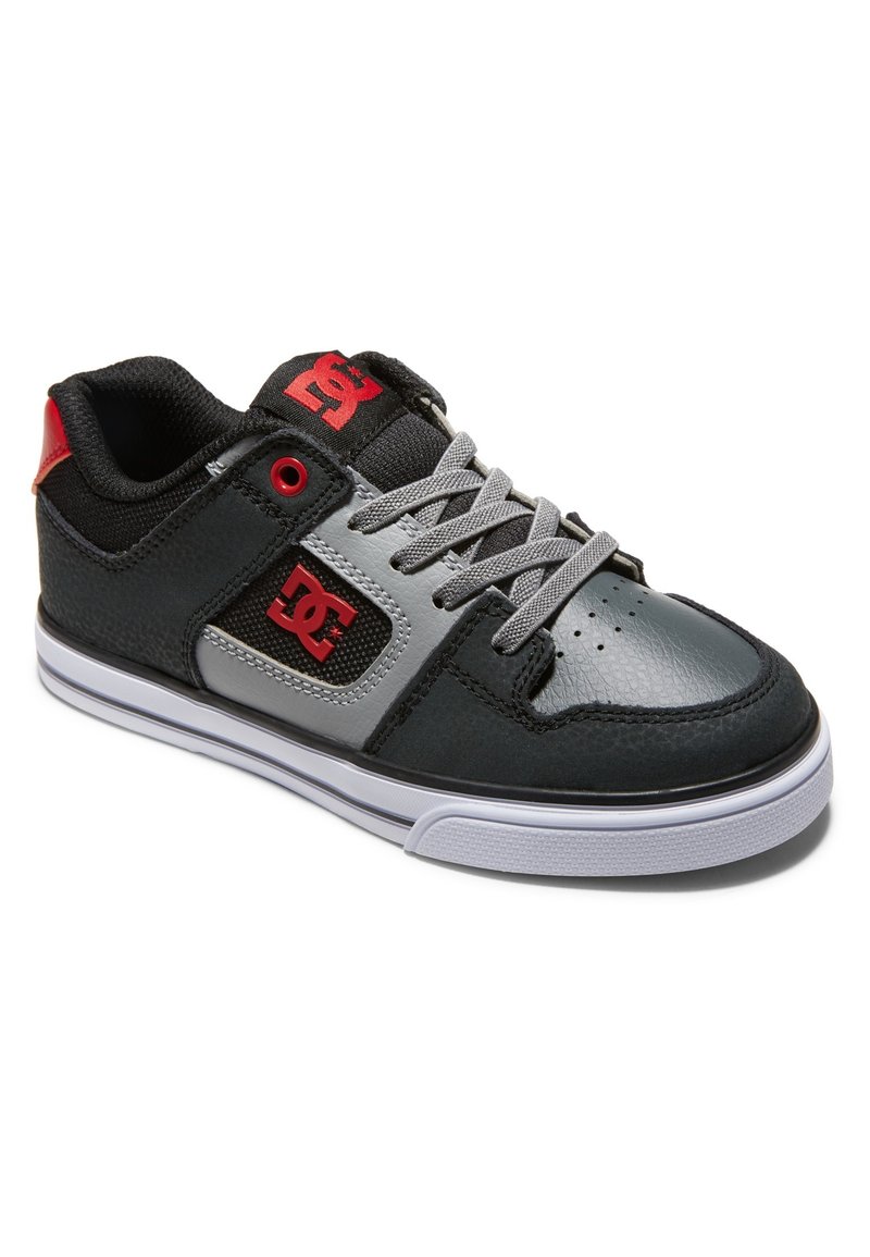 Kinder Sneaker | DC Shoes PURE Sneaker low black/schwarz - GD60887 Kinder Sneaker | DC Shoes PURE Sneaker low black/schwarz - GD60887