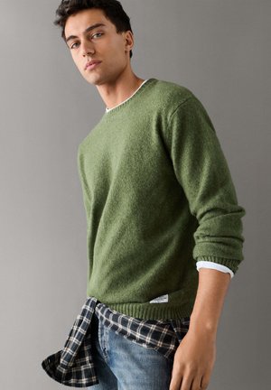 Pepe Jeans, DEACON CREW - Пуловер - marsh green