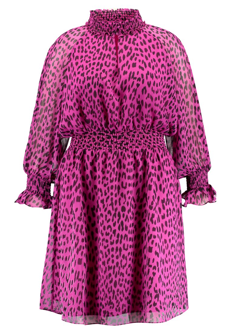 rachel roy lucky leopard dress