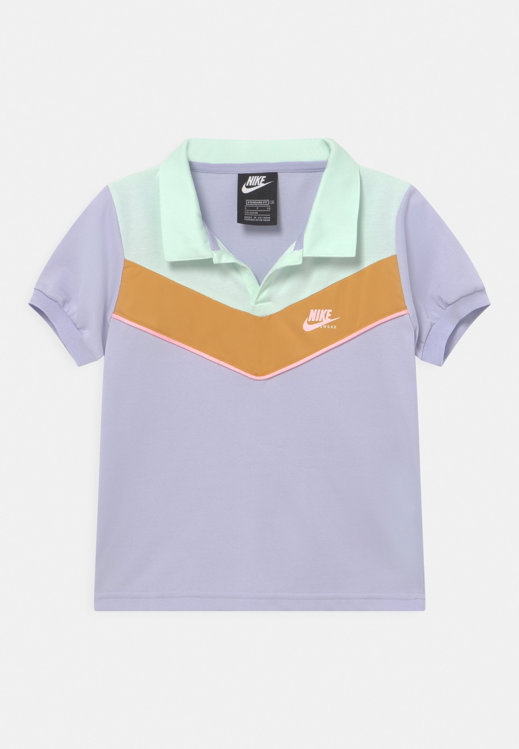 purple nike polo shirt