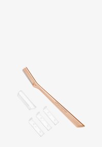 TWEEZERMAN - FACIAL RAZOR - Rasoir - rose gold Image miniature 1