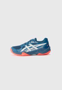 ASICS - GEL POWERBREAK UNISEX - Handballschuh - mako blue/white Thumbnail-Bild 1