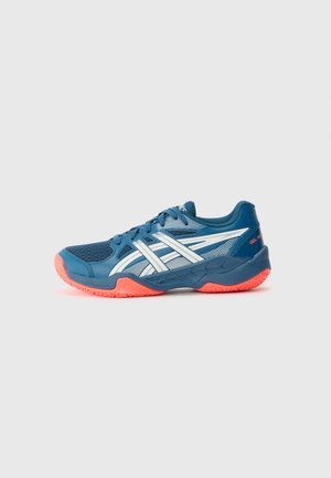 GEL POWERBREAK UNISEX - Chaussures de handball - mako blue/white