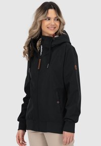alife & kickin RENITA ÜBERGANGS - Giacca da mezza stagione - black