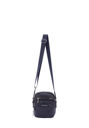 Cross body bag - blue
