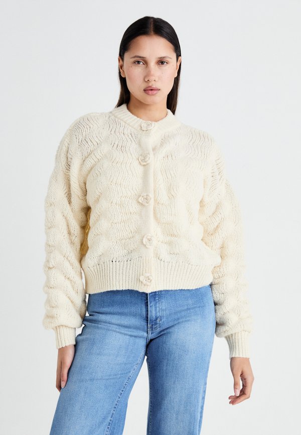 VICHANA  - Strickjacke - birch