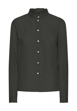 SIGGA - Užsagstoma palaidinė - black