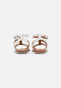 Tamaris Sandals - white/silver