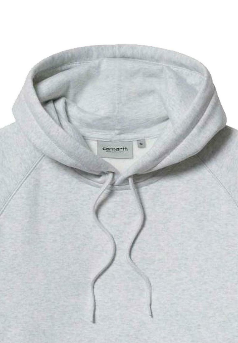 Carhartt WIP CHASE Sweat à capuche ash heather gold/gris ZALANDO