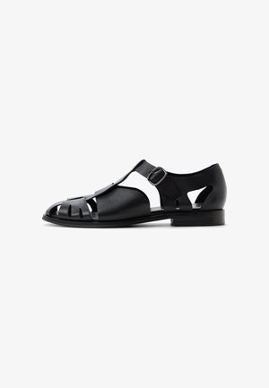 ALDO, ALDO FISHERMAN LANCING - Sandalias de senderismo - black
