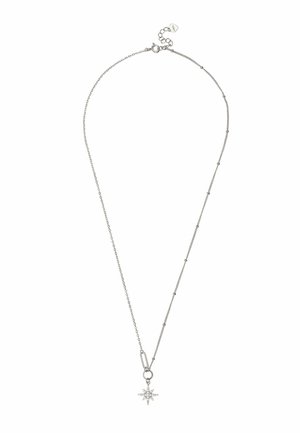 LYRA STARBURST PENDANT  - Necklace - silver-coloured