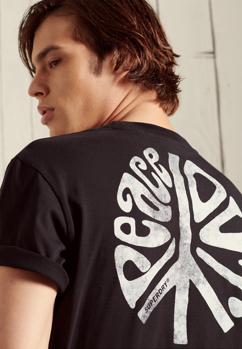 Uomo MILITARY NON BRANDED GRAPHIC - T-shirt basic Uomo MILITARY NON BRANDED GRAPHIC - T-shirt basic