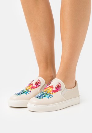 LEAH LOBSTER - Mocassins - white