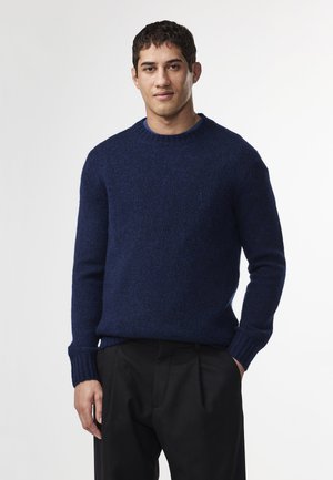 NN.07 Jumper - navy blue