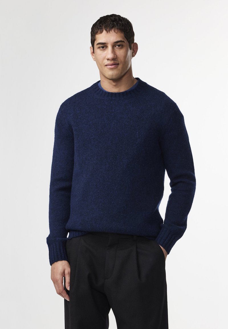 NN.07 LEE - Pullover - navy blue
