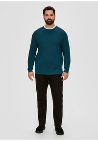 s.Oliver Strickpullover - dunkles türkis