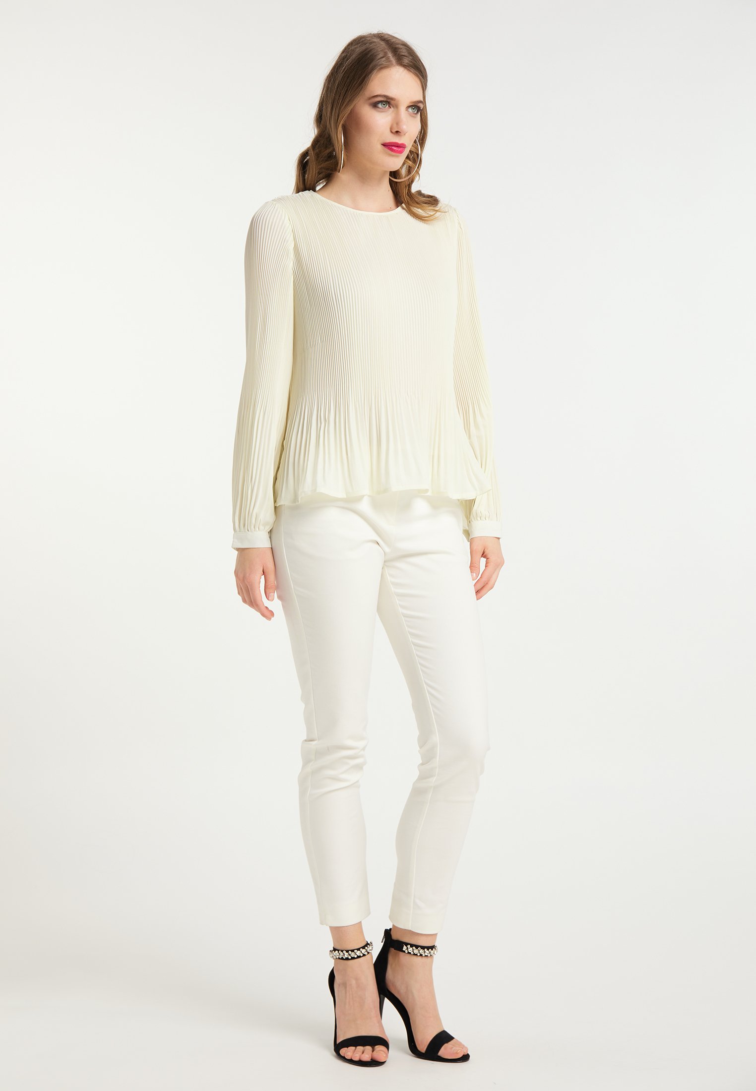 faina Blouse - wollweiss/wit - Zalando.nl